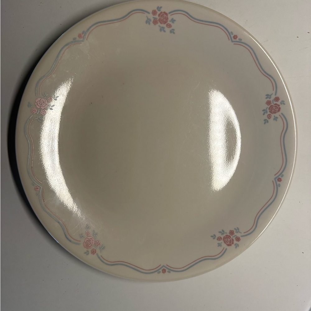 Corelle English breakfast pattern dinner plate